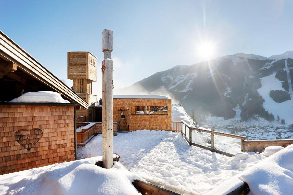 Art & Ski-In Hotel Hinterhag Saalbach-Hinterglemm Zewnętrze zdjęcie