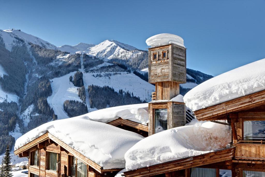 Art & Ski-In Hotel Hinterhag Saalbach-Hinterglemm Zewnętrze zdjęcie