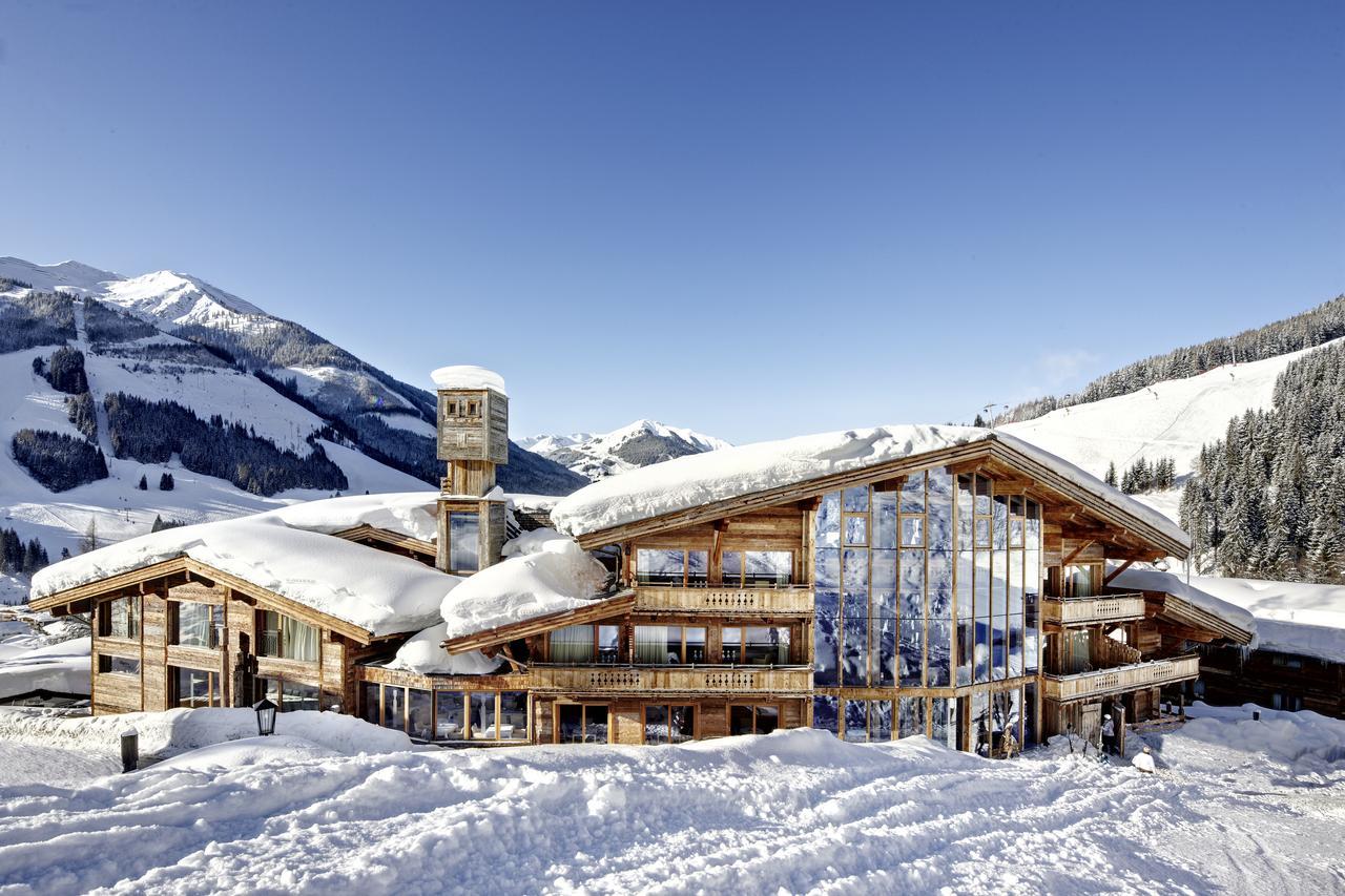 Art & Ski-In Hotel Hinterhag Saalbach-Hinterglemm Zewnętrze zdjęcie