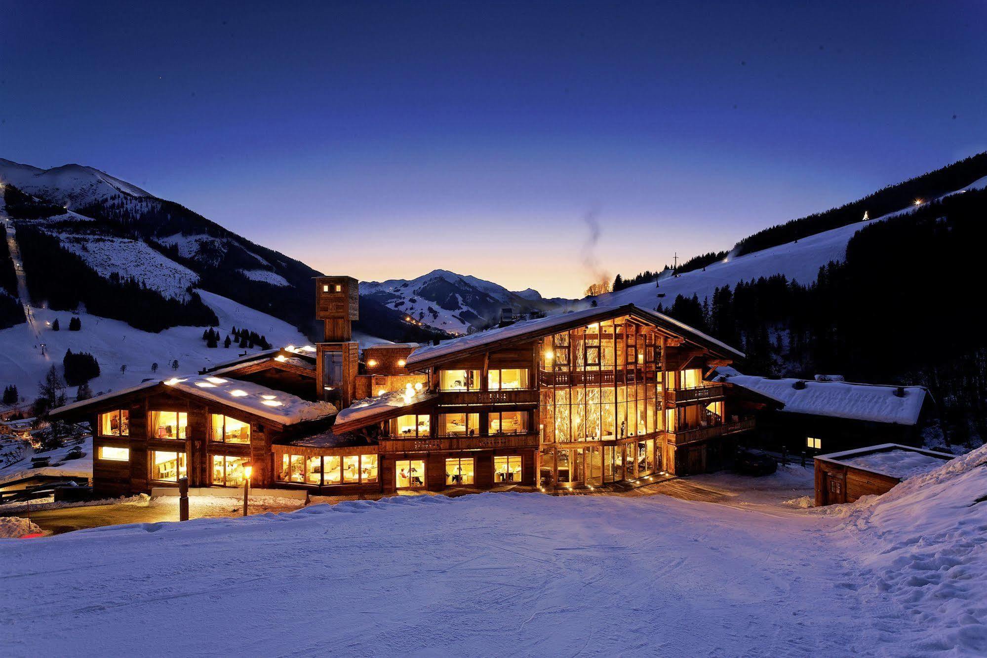 Art & Ski-In Hotel Hinterhag Saalbach-Hinterglemm Zewnętrze zdjęcie