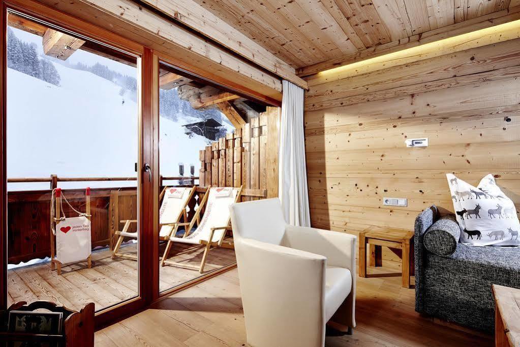 Art & Ski-In Hotel Hinterhag Saalbach-Hinterglemm Pokój zdjęcie